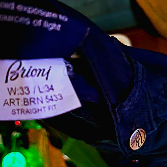 Brioni 5 pocket pants - Picture 7 of 8